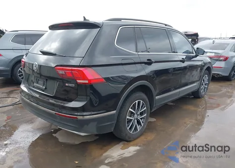 2020 Volkswagen Tiguan 2.0T Se/2.0T Se R-Line Black/2.0T Sel из США, поврежденный, VIN 3VV2B7AX9LM108692